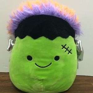 Squishmallow Halloween Frankie